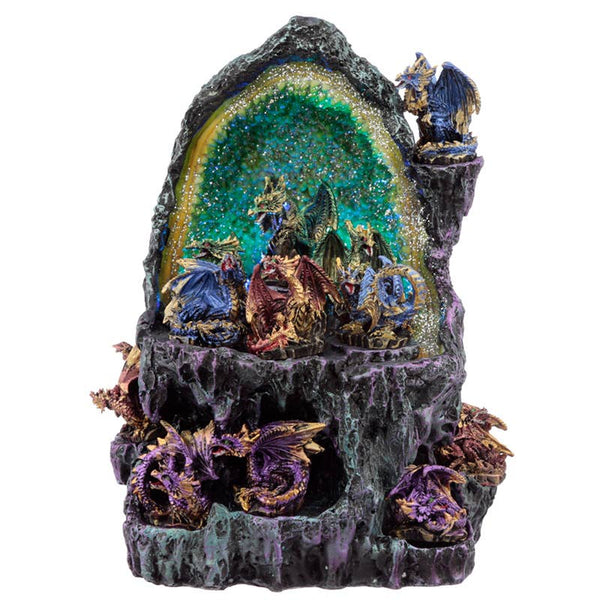 Crystal Cave Dragon World Figures