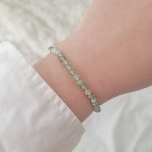 Tiny Aventurine Bracelet - Two Libra