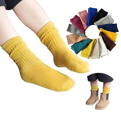 Mustard Every Socks - 0-36 Months - Mama Siesta