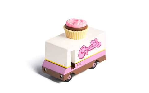 Wooden Cupcake Van - Candylab Toys