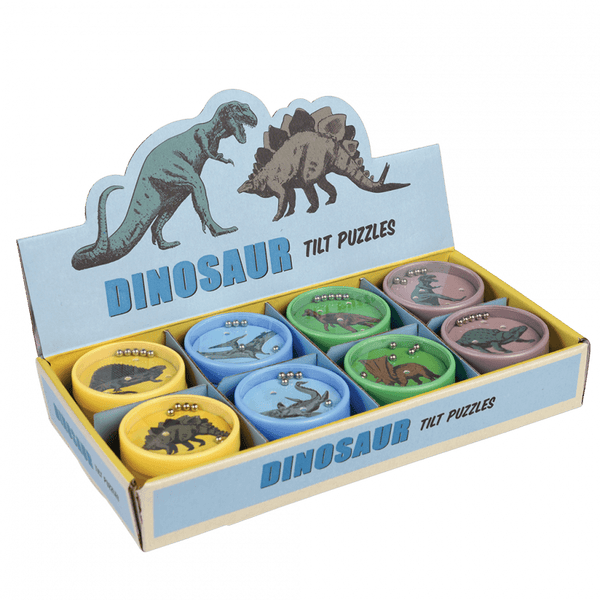 Assorted Prehistoric Land Dinosaur Tilt Puzzle - Rex London