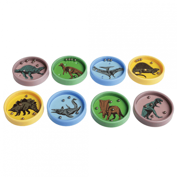 Assorted Prehistoric Land Dinosaur Tilt Puzzle - Rex London