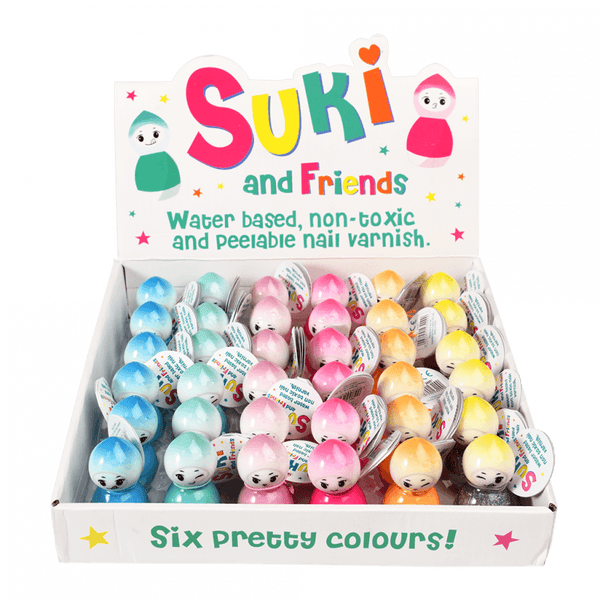 Suki & Friends Water-Based Children's Nail Varnish - Rex London