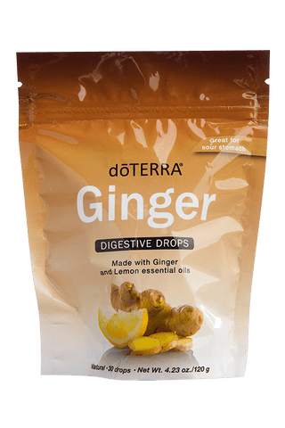 Ginger Digestive Drops - Lozenges - doTERRA