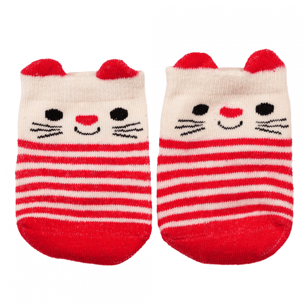 Red Cat Baby Socks - Rex London
