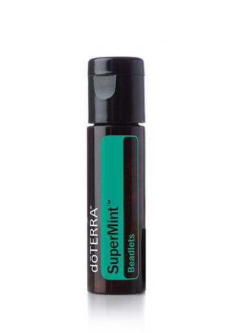 SuperMint Beadlets - Food Supplement with Mint Essential Oils - doTERRA