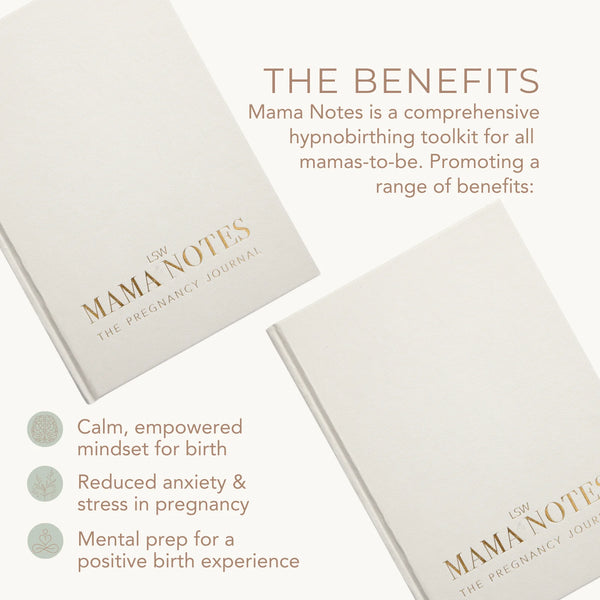 Mama Notes: The Pregnancy Journal - LSW London