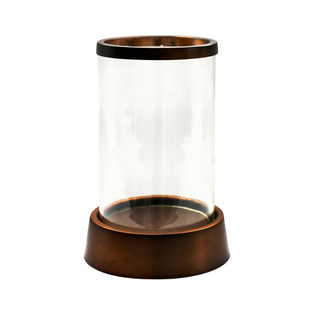 Hampton Hurricane Lantern in Copper - Ivyline