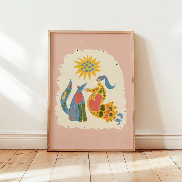 Mother A4 Print - Rebecca Joy Ltd