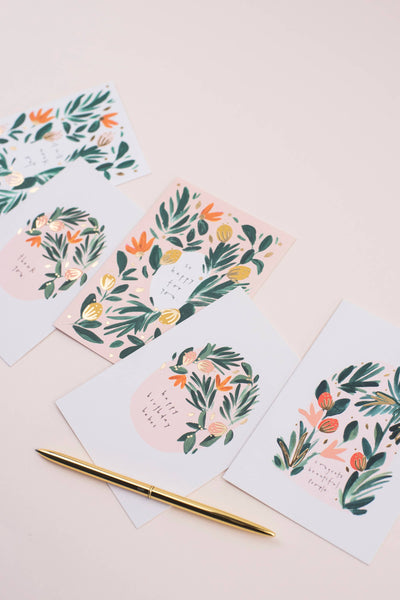 Thank You Greeting Card - Katie Housley