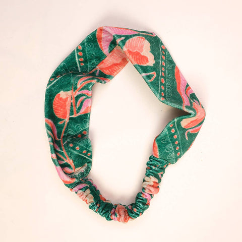 Winnie Velvet Headband - Handker Bandanas