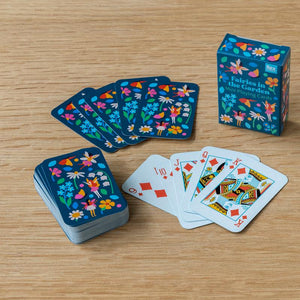 Fairies in the Garden Mini Playing Cards - Rex London