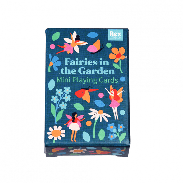 Fairies in the Garden Mini Playing Cards - Rex London