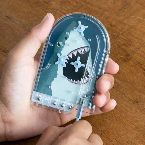 Sharks Mini Pinball Game - Rex London