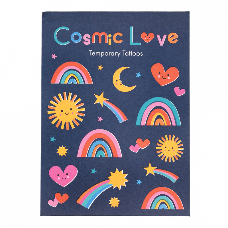 Cosmic Love Temporary Tattoos - Rex London