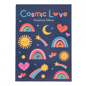 Cosmic Love Temporary Tattoos - Rex London