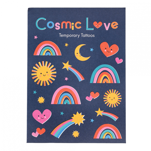 Cosmic Love Temporary Tattoos - Rex London