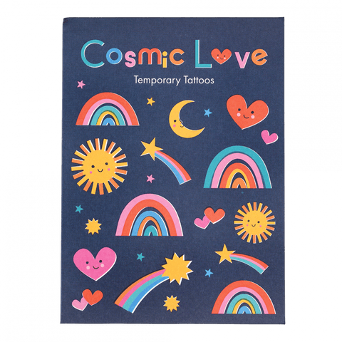 Cosmic Love Temporary Tattoos - Rex London