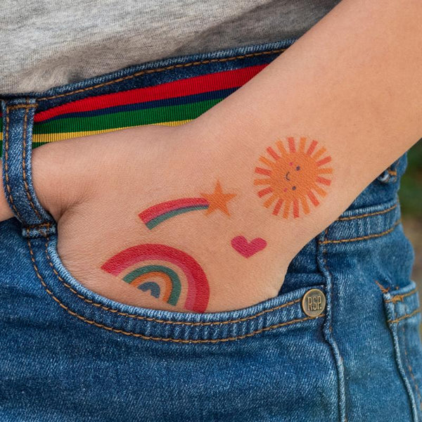 Cosmic Love Temporary Tattoos - Rex London