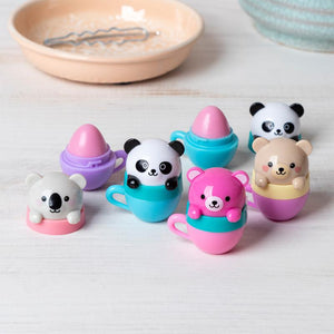 Mini Berry Scented Lip Balm - Teacup Animal Friends - Rex London