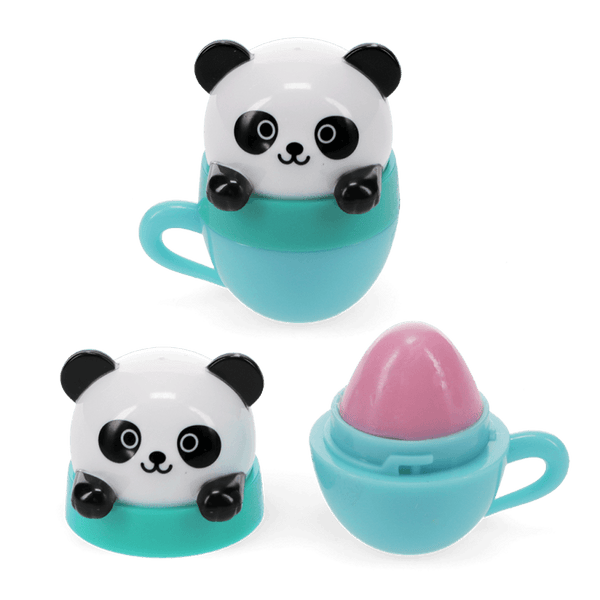 Mini Berry Scented Lip Balm - Teacup Animal Friends - Rex London