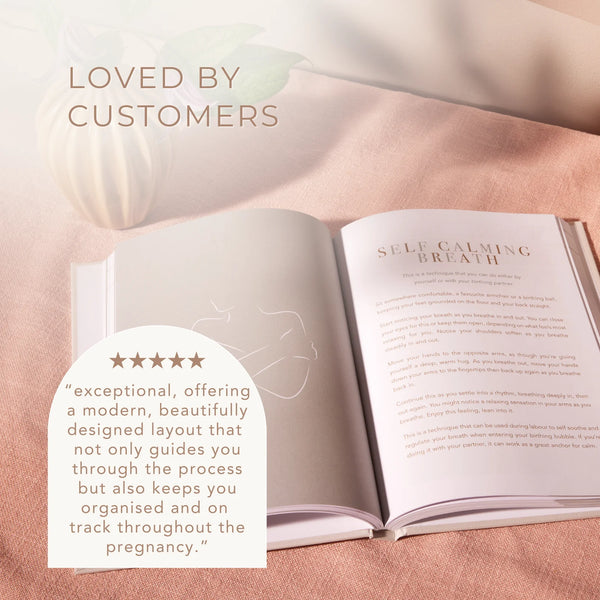 Mama Notes: The Pregnancy Journal - LSW London