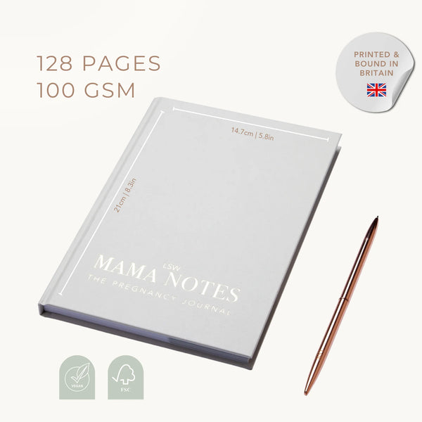 Mama Notes: The Pregnancy Journal - LSW London