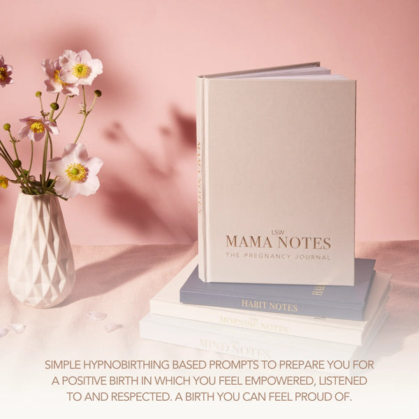 Mama Notes: The Pregnancy Journal - LSW London