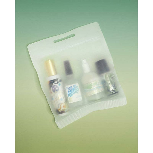 Anything Forever Silicone Travel and Makeup Bag - Neighbourhood Botanicals