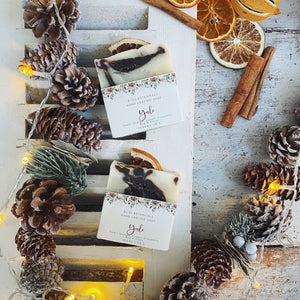 Yule Soap - Mulled Wine Essential Oil Soap - Bliss Botanicals