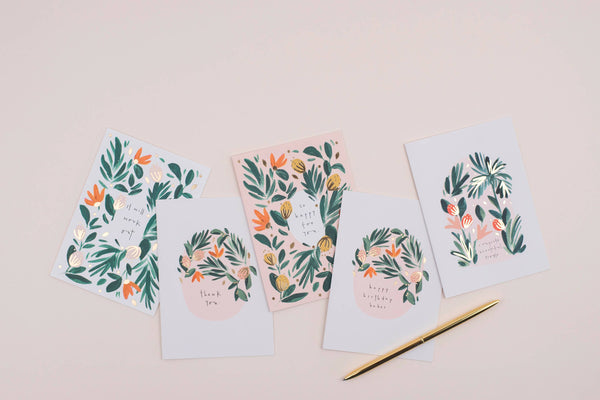 Happy Birthday Babes Greeting Card - Katie Housley