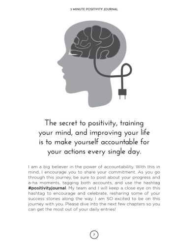 3 Minute Positivity Journal, Kristen Butler - Hay House