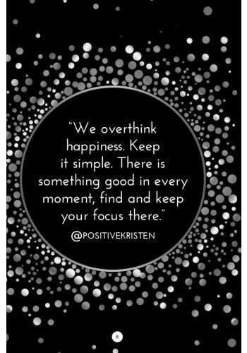 3 Minute Positivity Journal, Kristen Butler - Hay House