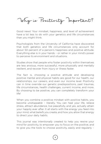 3 Minute Positivity Journal, Kristen Butler - Hay House
