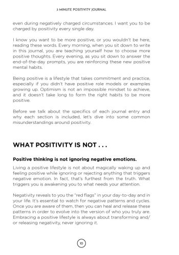 3 Minute Positivity Journal, Kristen Butler - Hay House