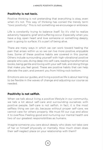 3 Minute Positivity Journal, Kristen Butler - Hay House