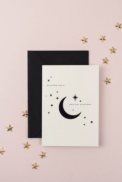 Wishing You a Magical Birthday Greeting Card - Katie Housley