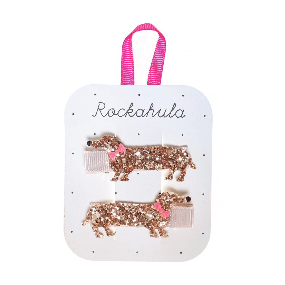 Morris Sausage Dog Clips - Rockahula