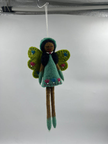 Felt Angel Lady Decoration - Funky Yak