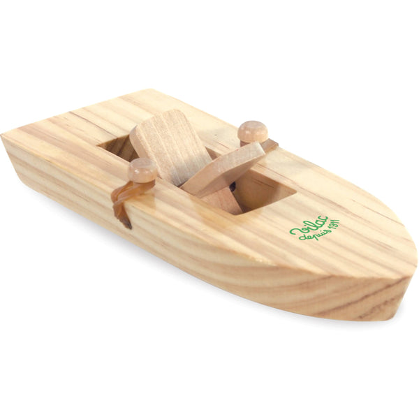 Rubber Band Powered Boat - Fun STEM & Physics Toy - Vilac