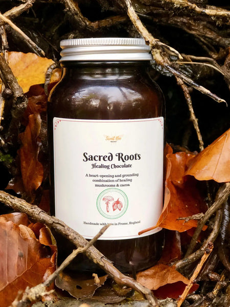 Sacred Roots Healing Chocolate - Sweet Bee Organics