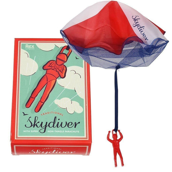 Traditional Skydiver Toy - Rex London