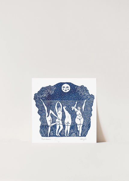 Moondance Riso Print - Prints by the Bay