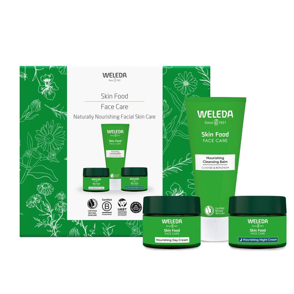 Skin Food Naturally Nourishing Gift Set - Weleda