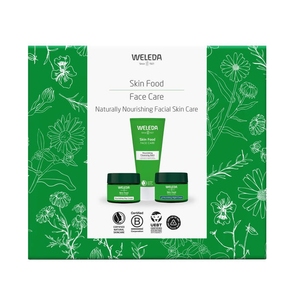 Skin Food Naturally Nourishing Gift Set - Weleda