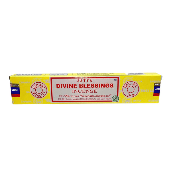 Divine Blessings Incense Sticks - Satya