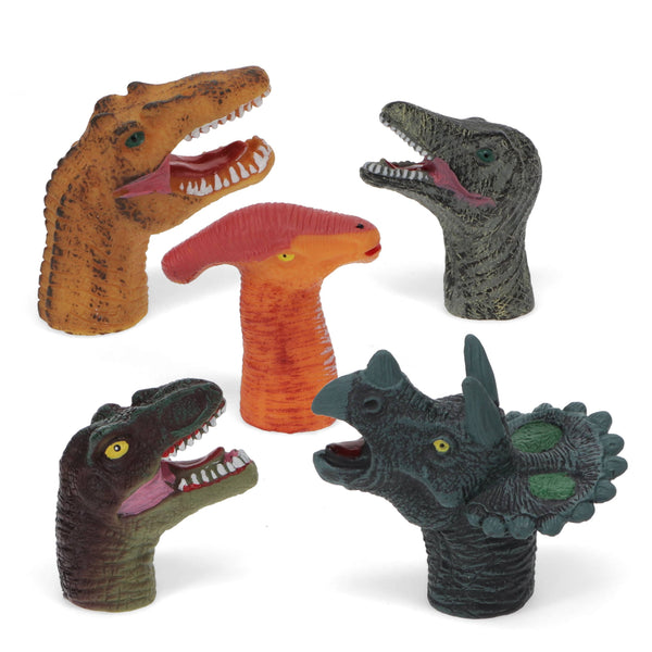 Dinosaur Animal Finger Puppets - Rex London