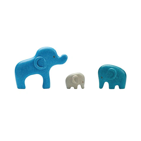 Elephant Puzzle Wooden Game