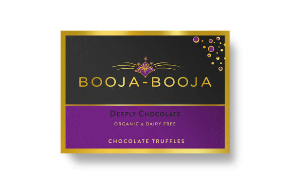 Deeply Chocolate Organic & Vegan Truffles - Booja Booja