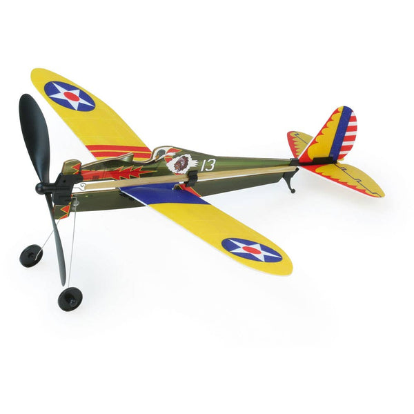 Rubber Band Airplane Classic Flying Toy - Vilac